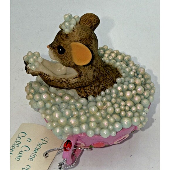 Charming Tails - Bubbling Over For A Cure, Promise Of A Cure Collection 2008 - Picture 10 of 14